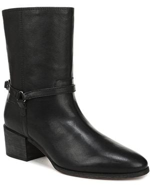 Franco Sarto L-Kian Leather Bootie - Black