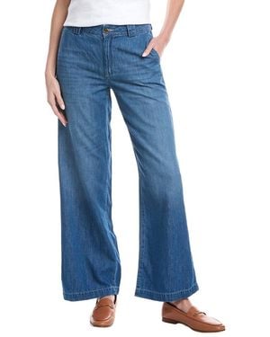 Tommy Bahama Lightweight Denim Linen-Blend Trouser - Blue