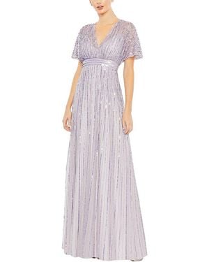Purple Formal dresses and evening gowns for Women | Lyst - Page 9