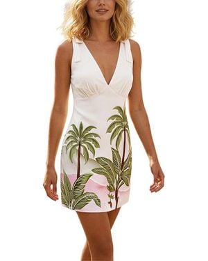 CAMILA BLANCO Mini Dress - White