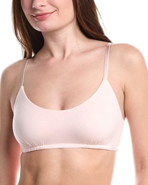 BAM Set Of 2 Essential Minimalist Bralette - Pink