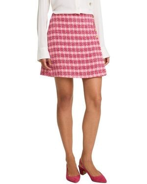 Draper James Wrap Skirt - Pink