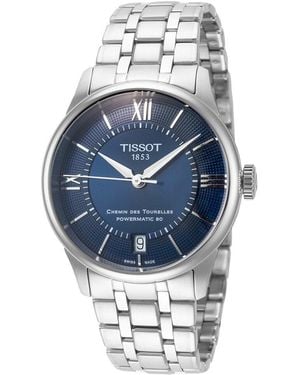 Tissot Chemin Des Tourelles Watch - Blue