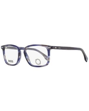 BOSS B1368 53Mm Optical Frames - Blue