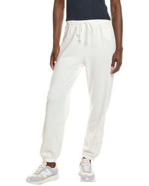 Z Supply Heart It Jogger - White