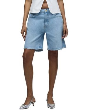 Hudson Jeans Bayou Basin Bridge Short - Blue