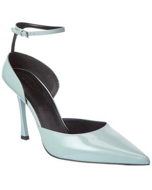 Givenchy Show Stocking Leather Pump - White