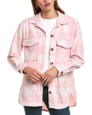 Beach Lunch Lounge Taelyn Jacket - Pink