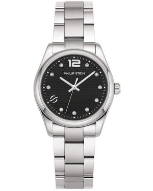 Philip Stein Journey Diamond Watch - Metallic