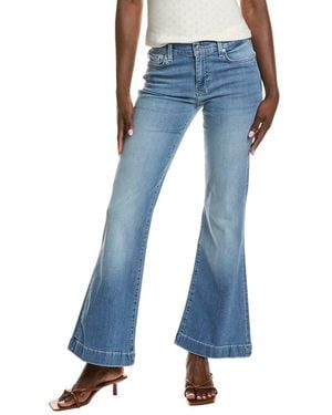 7 For All Mankind Dojo Tailorless Ideal Trouser - Blue