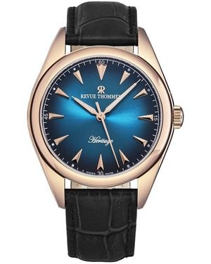 Revue Thommen Heritage Watch - Gray