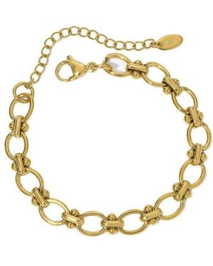 Eye Candy LA Chain Bracelet - Metallic
