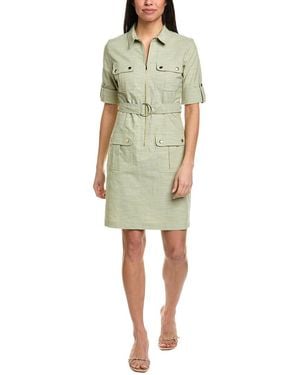 Sharagano Nanette Nanette Lepore Mini Dress - Green