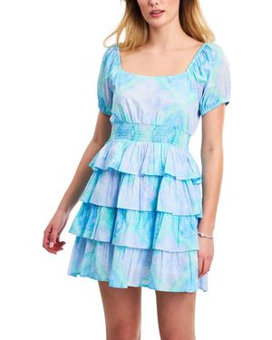 Roberta Roller Rabbit Samira Alicia Dress - Blue