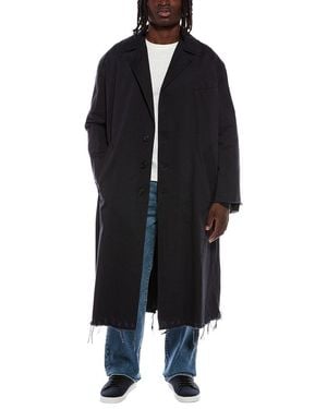 Palm Angels Coat - Black