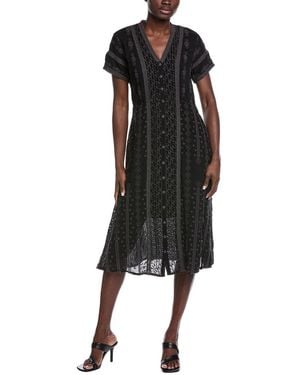 Johnny Was Bonnie Dress - Black