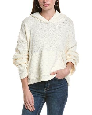 Free People Lake Side Hoodie - White