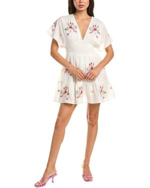 PQ Swim Willa Long Dress - White