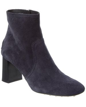 Tod's Suede Boot - Blue