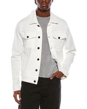 Isaia Denim Jacket - White