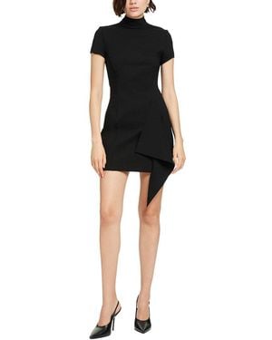 Toccin Janie Fitted Dress - Black