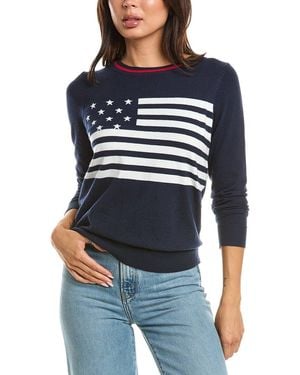 Fate Wool-Blend Sweater - Blue
