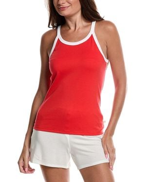 Cozyland by Morgan Lane Goldie Tank - Red