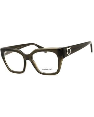 Ferragamo Salvatore 53Mm Optical Frames - Black