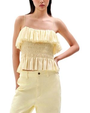 Ronny Kobo Alexi Top - Yellow