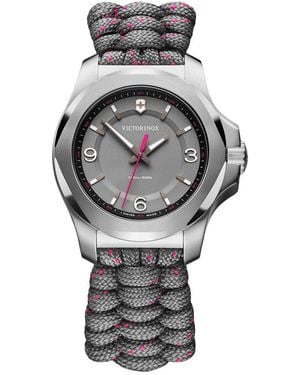 Victorinox Women Inox V Watch - Gray