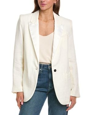 forte_forte Linen Jacket - White