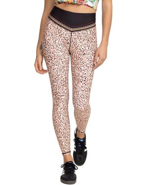 Johnny Was Johhny Was Bee Active V Yoke Legging - Pink