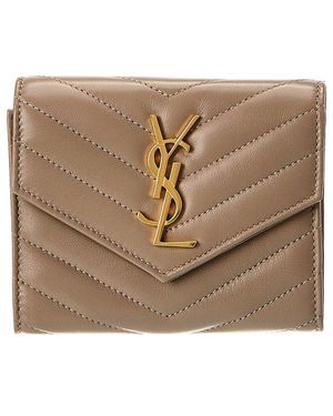 Saint laurent women's wallet sale hotsell