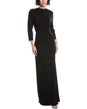 Diane von Furstenberg Capri Maxi Dress - Black