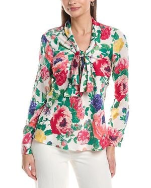 Tahari Top - White