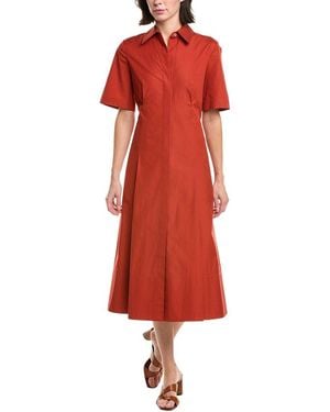 Vince Shirt Dress - Red