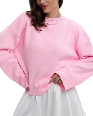 Tedora Sweater - Pink
