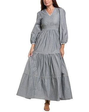 Garrie B Maxi Dress - Gray