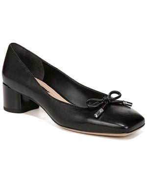 Franco Sarto L-Natalia Leather Pump - Black