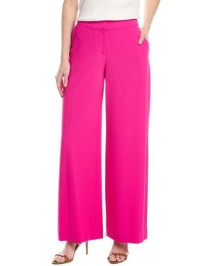 Tahari Crepe Pant - Pink