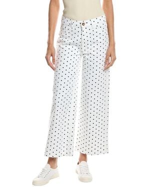 DL1961 Hepburn Dot Jean - White