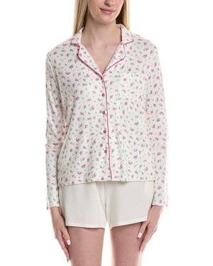 Pj Salvage Vin Remix Top - White