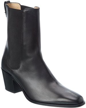 Tod's Leather Boot - Black