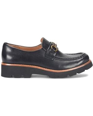 Söfft Prewitt Leather Loafer - Black