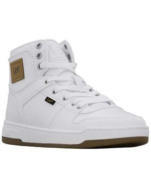 Lee Jeans Daybreaker Hi Chukka Trainer - Grey