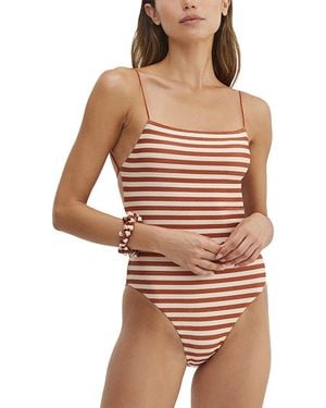 Au Naturel by Gottex Golden Hour One-Piece - Brown