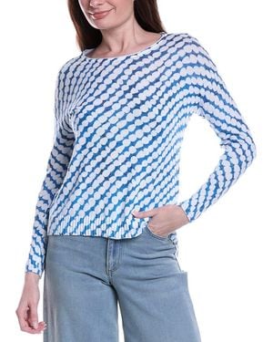 NIC+ZOE Pebble Dream Supersoft Jumper - Blue