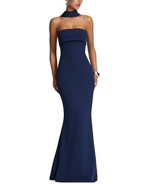 LEBRIN ATELIER Midi Dress - Blue
