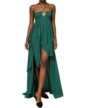 Emma way Maxi Dress - Green