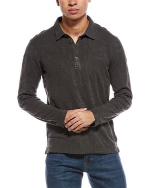 John Varvatos Adam Polo Shirt - Grey